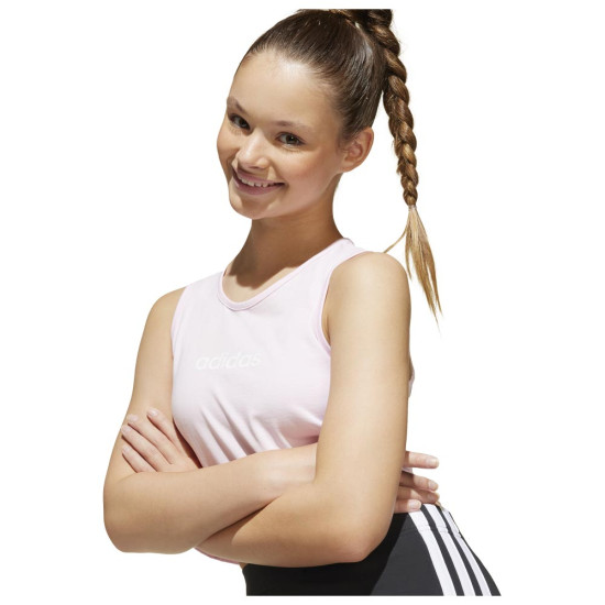 Adidas Παιδική αμάνικη μπλούζα Essentials Crop Top Adidas Παιδική αμάνικη μπλούζα Essentials Crop Top